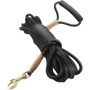 ロングリード 【ドッグトレーニングアドバイザー監修】 長い 絡まりにくい リード 犬用リード 中型犬 大型犬 hempy…