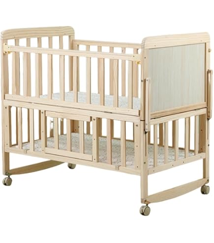 Amazon.co.jp: IKEA/イケア SOLGUL：ベビーベッド ホワイト