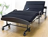 電動折りたたみベッド リクライニングベッド 家具