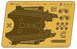 プラッツ/フライホーク 1/700 第二次世界大戦 日本海軍 戦艦大和用カタパルトデッキ ディテールアップパーツ 2枚組 プラモデル用パーツ FP7017
