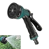 8 散布機能調整可能なスプレー園芸植物に水をまくとコネクタのスプレーノズル