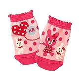 MIKIHOUSE HOTBISCUITS（ミキハウスホットビスケッツ）続き絵 ショートクルーソックス 13-15cm,ローズ（14）