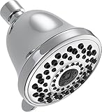 Delta Faucet 52626-PK Premium Touch-Clean 7-Setting Shower Head, Chrome, by DELTA FAUCET