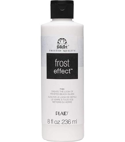 Rayher Hobby Vernice Spray Effetto Gelo 50 Ml – Bianco, Base Acqua, Per Hobby E Crafting