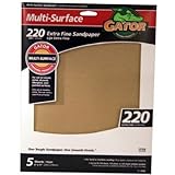 Ali Industries 4443 Grit 9-Inch x 11-Inch Sandpaper - 5 Sheets [並行輸入品]