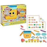 ハズブロ(HASBRO) プレイ・ドー Play-Doh はじめてのピクニックセット、幼児用玩具、プリスクール、対象年齢3才以上、ツール12個、ねんど6個こむぎねんど F6916 正規品 クリスマスおもちゃ クリスマスギフト クリスマスプレゼント