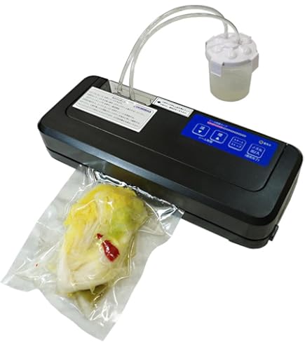 家庭用真空パック器 卓上脱気シーラー DUCKY Amazon.co.jp: 家庭用真空パック器 卓上脱気シーラー DUCKY(ダッキー