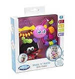 Playgro Shake 'n' Rattle Baby Gift Pack - Pink [並行輸入品]