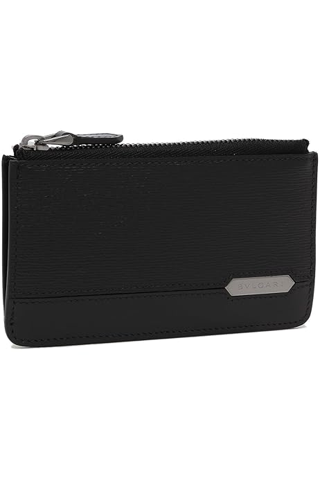 Amazon | ブルガリ コインケース カードケース メンズ 282770 ブラック  