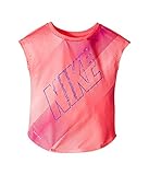 (ナイキ) NIKE キッズTシャツ Wave Gradient Modern Tee (Toddler) Racer Pink 4T Toddler n/a [並行輸入品]