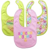 Calvin Klein カルバンクライン BIB スタイ よだれかけ 3枚セット リバーシブル