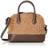 [トプカピ] ミニバッグ ムートン 2way ミニ ハンドバッグ レディース ブラウン