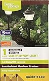 Better Homes and Gardens 1-Piece ARCHDALE QuickFIT LED Pathway Light [並行輸入品]