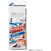 Amazon | ハヤブサ(Hayabusa) SN173 海戦ウィリー五目 ライトウィリー