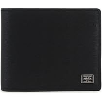 Amazon | [ポーター] 二つ折り財布 カレント ブラック | PORTER