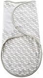 JoJo Maman Bebe Elephant Print Swaddle, Grey by JoJo Maman B?b?