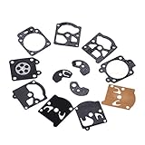 キャブレター 修復 修理 ダイヤフラムガスケットキット WALBRO K10-WAT WA WTシリーズ用