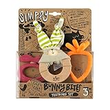 Simply Bright Starts シンプリーブライトスターツ バニーバイツ・ティージング・セット (11070) by Kids II