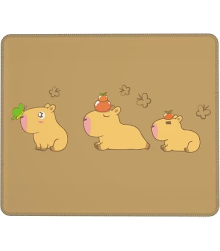 Famame Laptop Mouse Pad Desert Sunset Cactus Desk Mat With Stitched - View #3