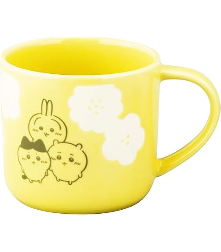 Amazon.co.jp: ちいかわ 公式ライセンス マグカップ 大きい 350ml