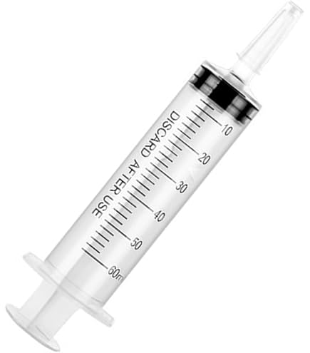Amazon | テルモシリンジ 50ml（針無し・横口）×3本 | シリンジ | 産業
