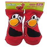 赤ちゃん 靴下 ベビーソックス キャラックス キャラクターソックス fo-soxb セサミ（赤）