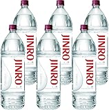 眞露 JINRO 20° [ 焼酎 20度 1800ml×6本 ペット ]