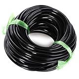 Durable and Soft PVC Drip Irrigation Watering Tubing Hose Pipe for Home Garden Lawn Greenhouse