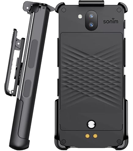 [2-Pack] Supershieldz Tempered Glass Screen Protector For Sonim XP10 Rugged Phone