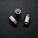 電子タバコ　ドリップチップ専門店　SAILING　Driptip VAPE 用 味重視　断熱　ドリップチップ　ステンレス 　510 (花口 SS)