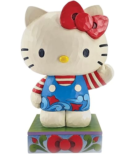 ハローキティ フィギュア 手を挙げた Amazon.co.jp: エネスコ サンリオ ジム・ショア作 ハローキティ 手を