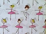 Lyla Rose Super Soft TWIN Sheet Set - Dancing Ballerinas [並行輸入品]