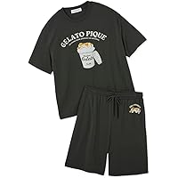 Amazon | ジェラートピケ オム メンズ あざらしジャガードプル