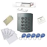 LightInTheBox Full Complete RFID Door Access Control system Kit set including 800kg Electric Magneti