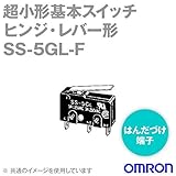 オムロン(OMRON) SS-5GL-F 形SS超小形基本スイッチ(ヒンジ・レバー形) (高耐久性) NN