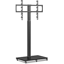 テレビスタンド テレビ台 キャスター付き 耐荷重40kg 高さ調節　ブラック 楽天市場】【送料無料】FITUEYES テレビスタンド 32〜60インチ