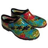 原則プラスチックPPL5102BL09 Sloggers 5102BL09レディースガーデン靴真夏のサイズ9ブルー