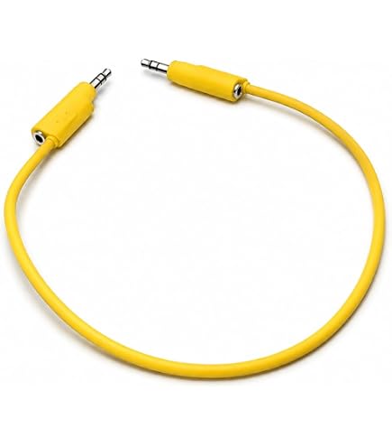 Amazon | KORG SQ-1用パッチケーブル SQ-CABLE-6 | パッチケーブル