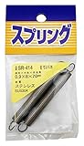 WAKI ステンレス引きバネ 0.9X8X70mm