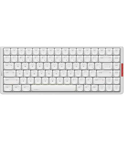 ホワイト電子キーボード Amazon.co.jp: iQunix x Little Prince ZX75 Wireless Mechanical