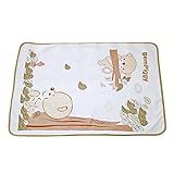 [60*80cm] かわいいくま防水再利用可能なパッドベビーベビーベッドシーツ、D