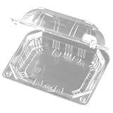エフピコチューパ 汎用容器 APクリアルーフ M.10H 外寸153×123×51mm 穴10H CP003715
