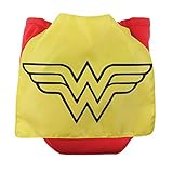 Bumkins Wonder Woman Snap-in-One Cloth Diaper with Cape, Red by Bumkins [並行輸入品]