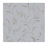 York Wallcoverings AT4176SMP Ashford Toiles Floral Leaf Trail 8-Inch x 10-Inch Wallpaper Memo Sample