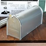 【U.S.STAND MAILBOX】U.S.スタンドメールボックス <シルバー> ポール付属