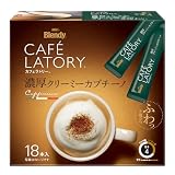 AGF(エージーエフ) ブレンディ カフェラトリー スティック 濃厚クリーミーカプチーノ 18本×3箱 【 スティックコーヒー 】