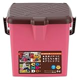 イノマタ化学 便利バケツ コモド 13リットル ピンク