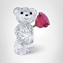 Swarovski Kris Bear-Forget-me-not, Clear : Amazon.com.au: Home