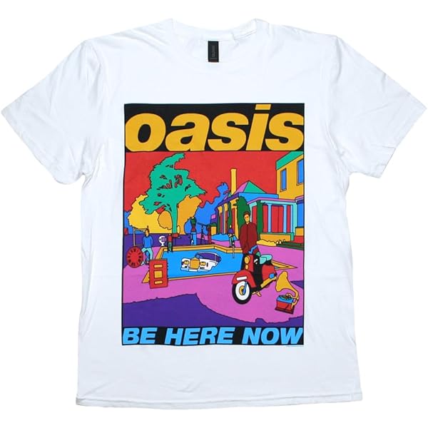 oasis ロゴ Tシャツ ホワイト Mサイズ ビートボム | Oasis（オアシス） バンド ロゴ Tシャツ ホワイト