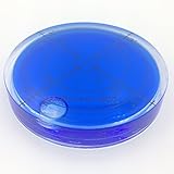 [AW-Net] 水平器 気泡管 丸型 円盤型 BLUE 青色